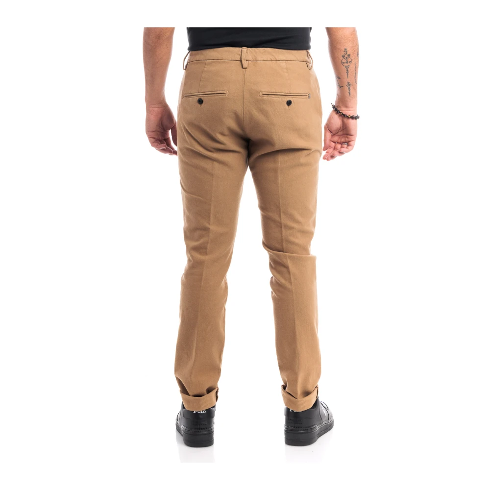 Dondup Gaubert Broek Brown Heren