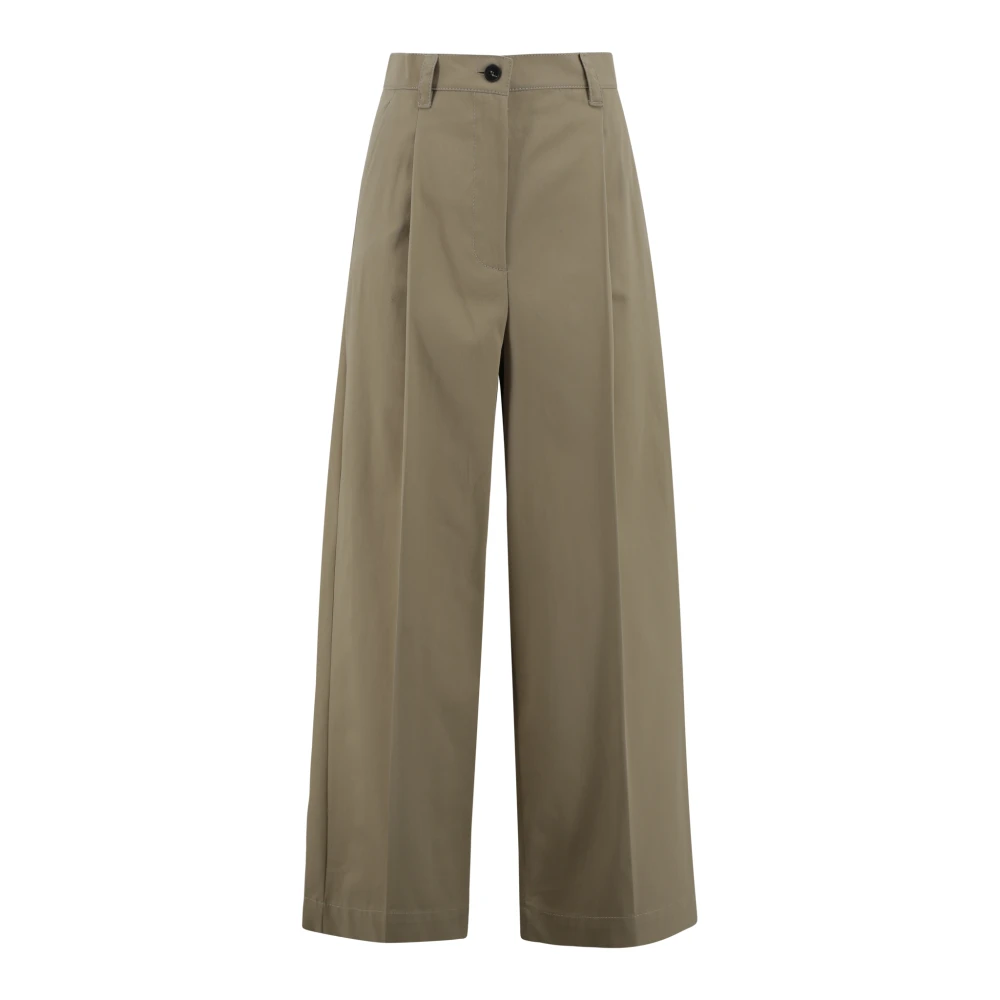 Max Mara Weekend Beige Weekend Broek Beige Dames