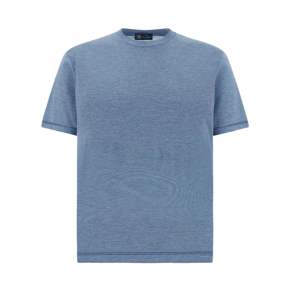 Paul & Shark Men's Blue T-Shirt