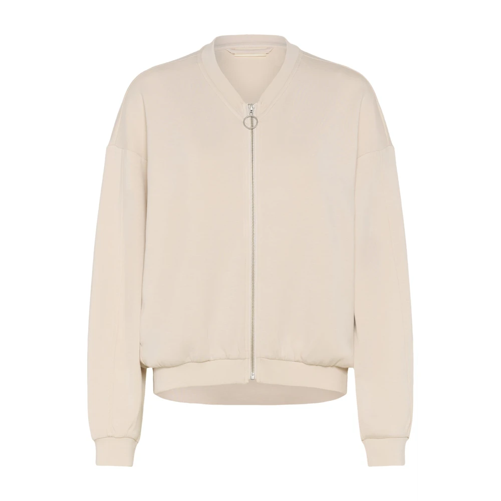 Inwear Vrouw Beige Jassen Dames, L, Bomberjacks