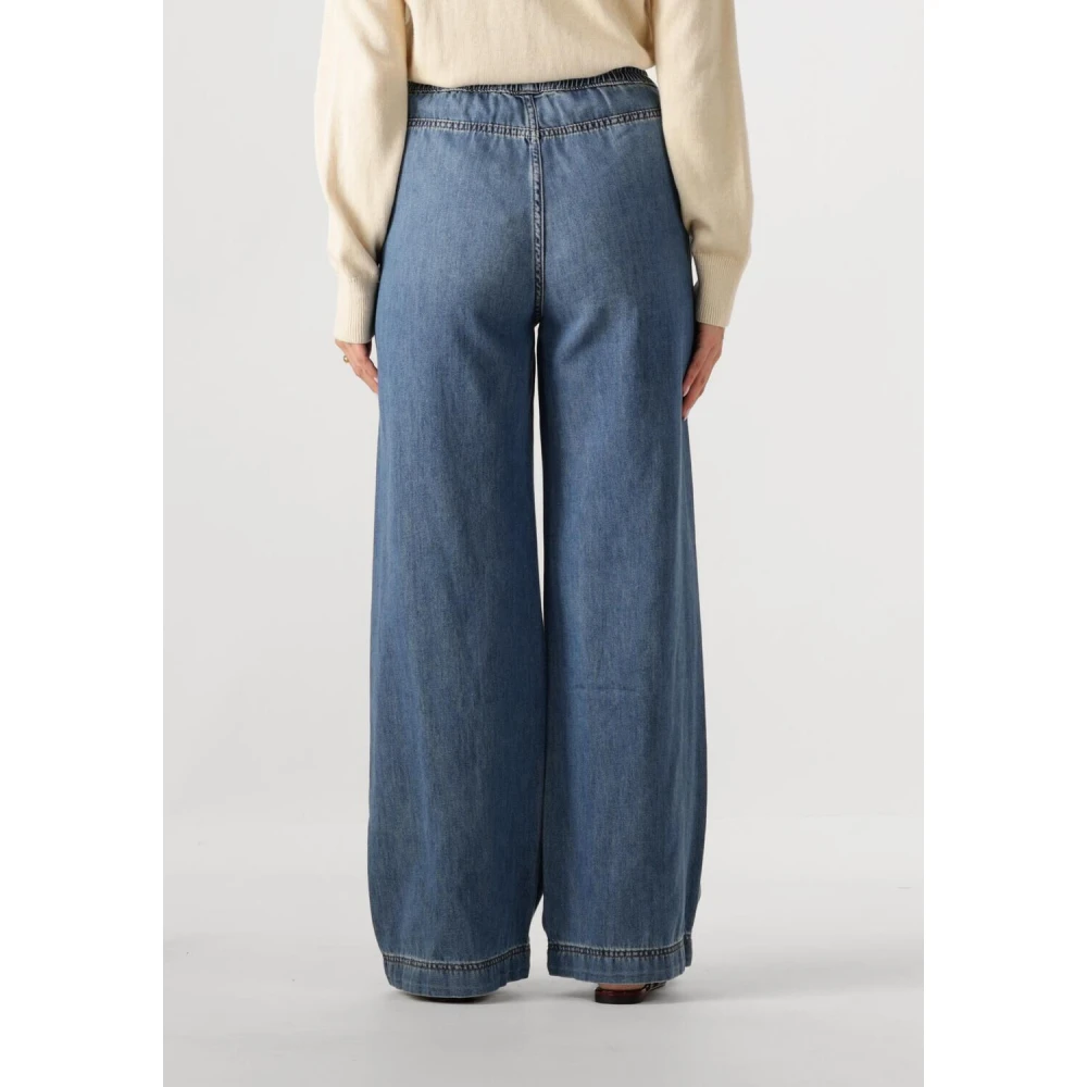 InWear Sophinaiw Pullon Pants Blue Dames