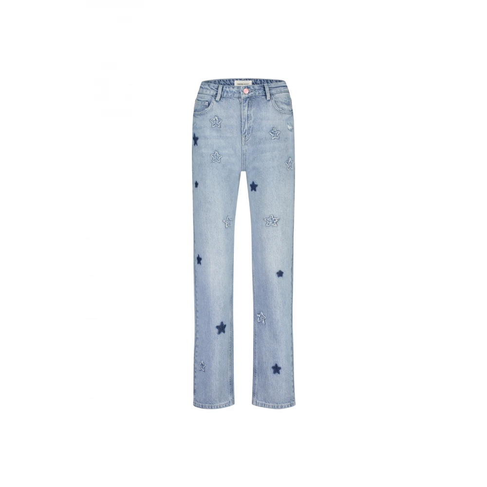 Fabienne Chapot Lola Straight Jeans Blue, Dam