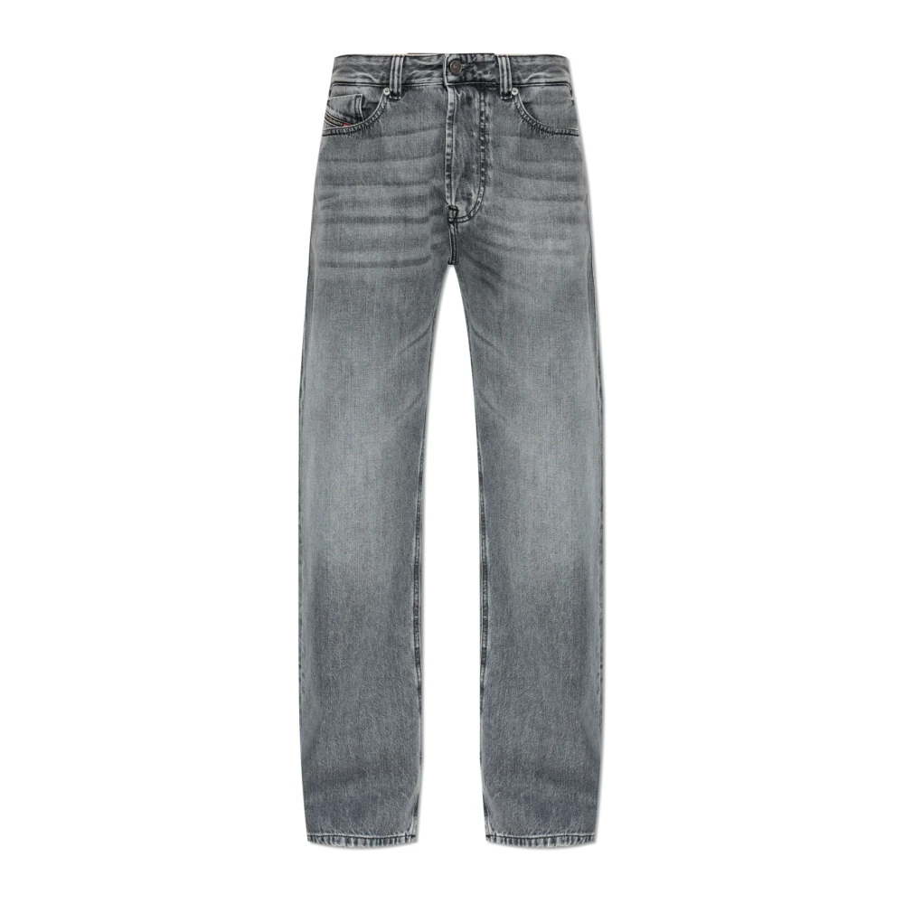 Diesel Uomo Grigio - 1980 D-Eeper Jeans - Jeans - W29 L32