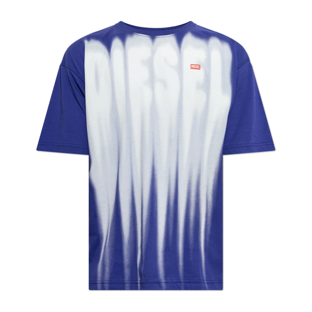 Diesel Uomo Blu - T-Boxt-Aa1 T-Shirt - Tops - L