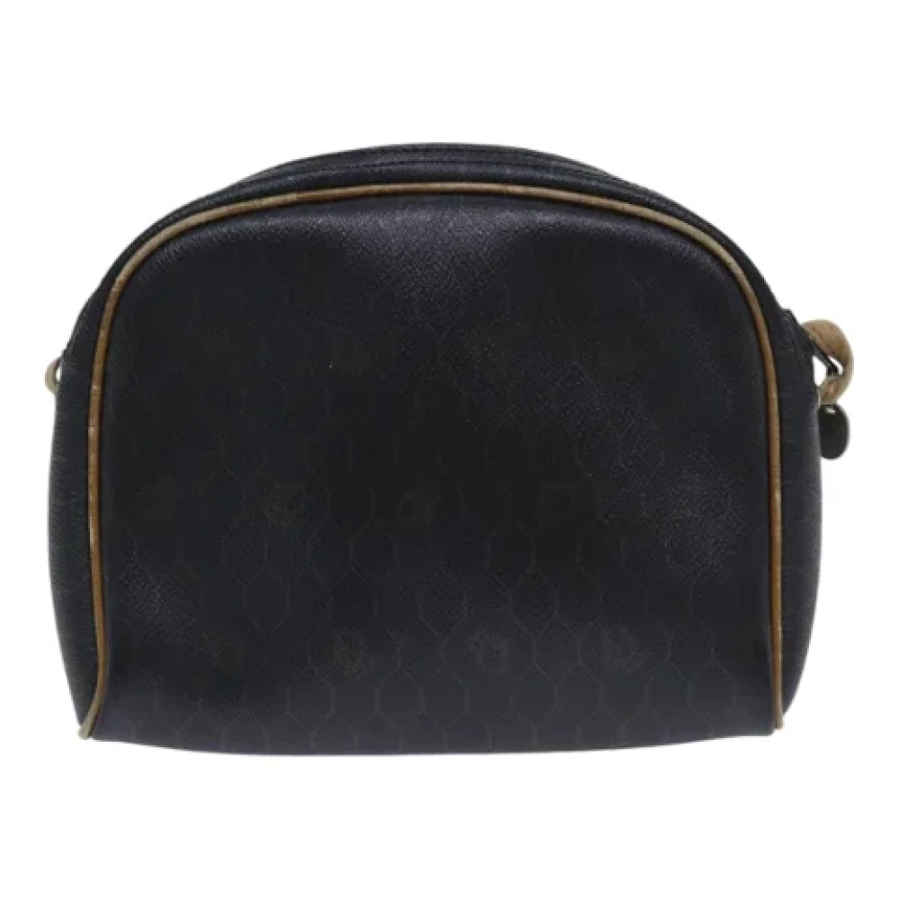 Dior Vintage Pre-owned Canvas dior-bags Black Dames