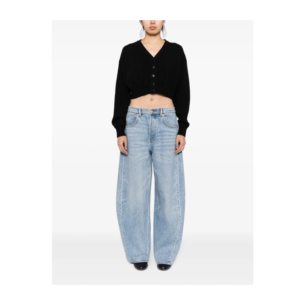 alexander wang Blauwe Jeans Dameskleding Blue Dames