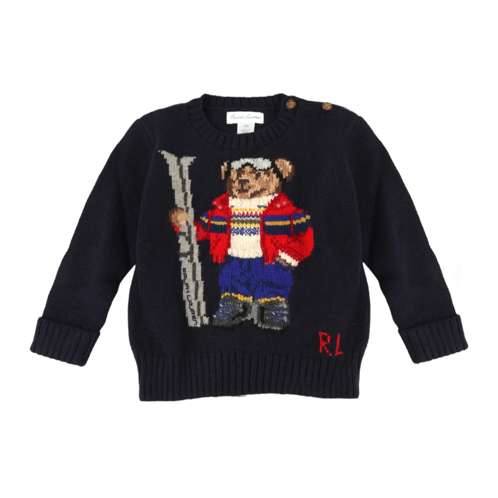 Polo Ralph Lauren Barn Pullover Tröja Blue, Pojke