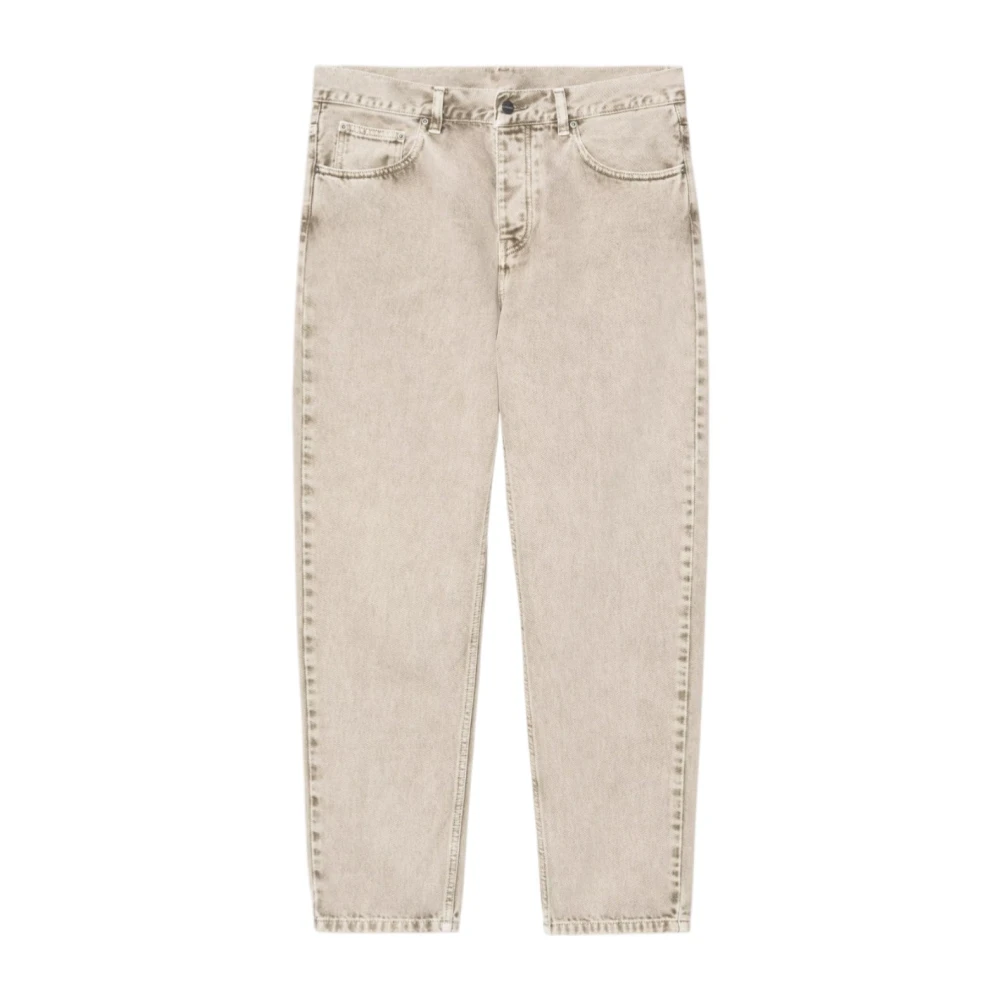 Carhartt Wip Loose Fit Jeans, Male, W36, Newel Pant Green
