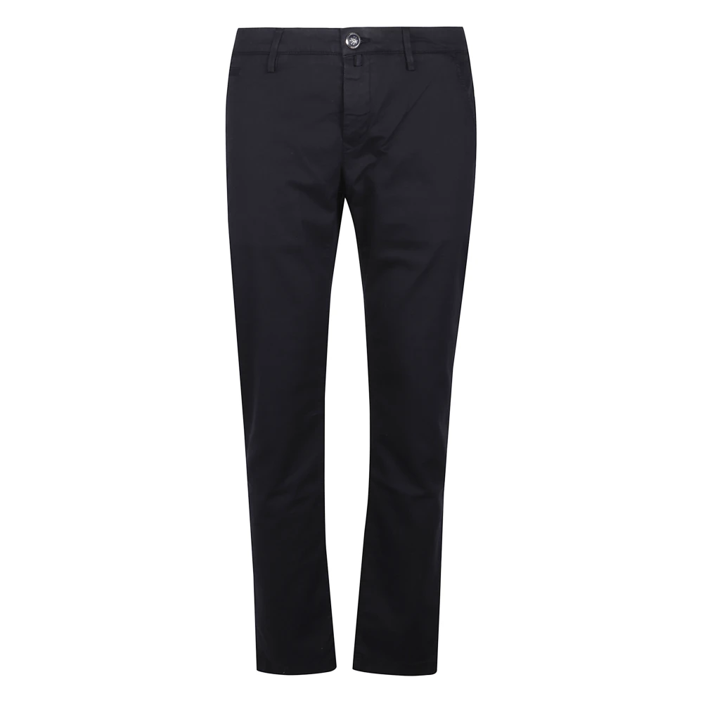 Jacob Cohën Bobby Slim Chino Trousers - Male - Chinos - Blue - W35 - Trousers