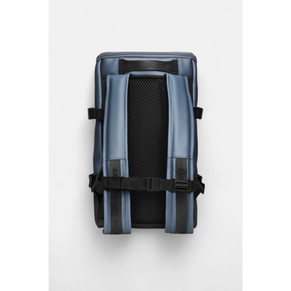 Rains Trail Cargo Rugzak met Laptopvak Blue Unisex