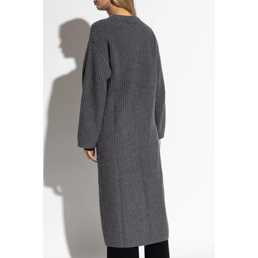 Lisa Yang Cardigan `Elodie` Gray Dames