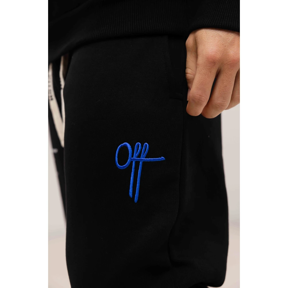 Off The Pitch Neo Heren Trainingspak Zwart Blauw Blue Heren