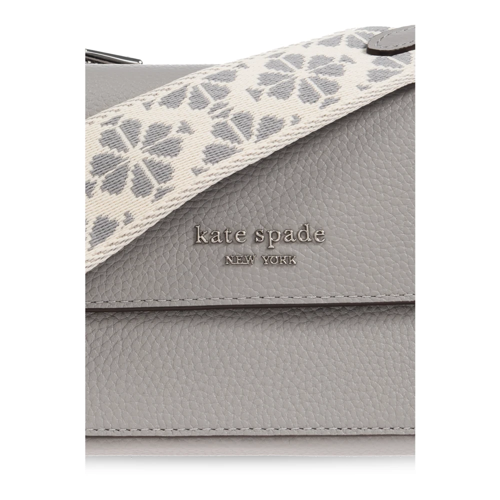 Kate Spade Schoudertas Double Up Gray Dames