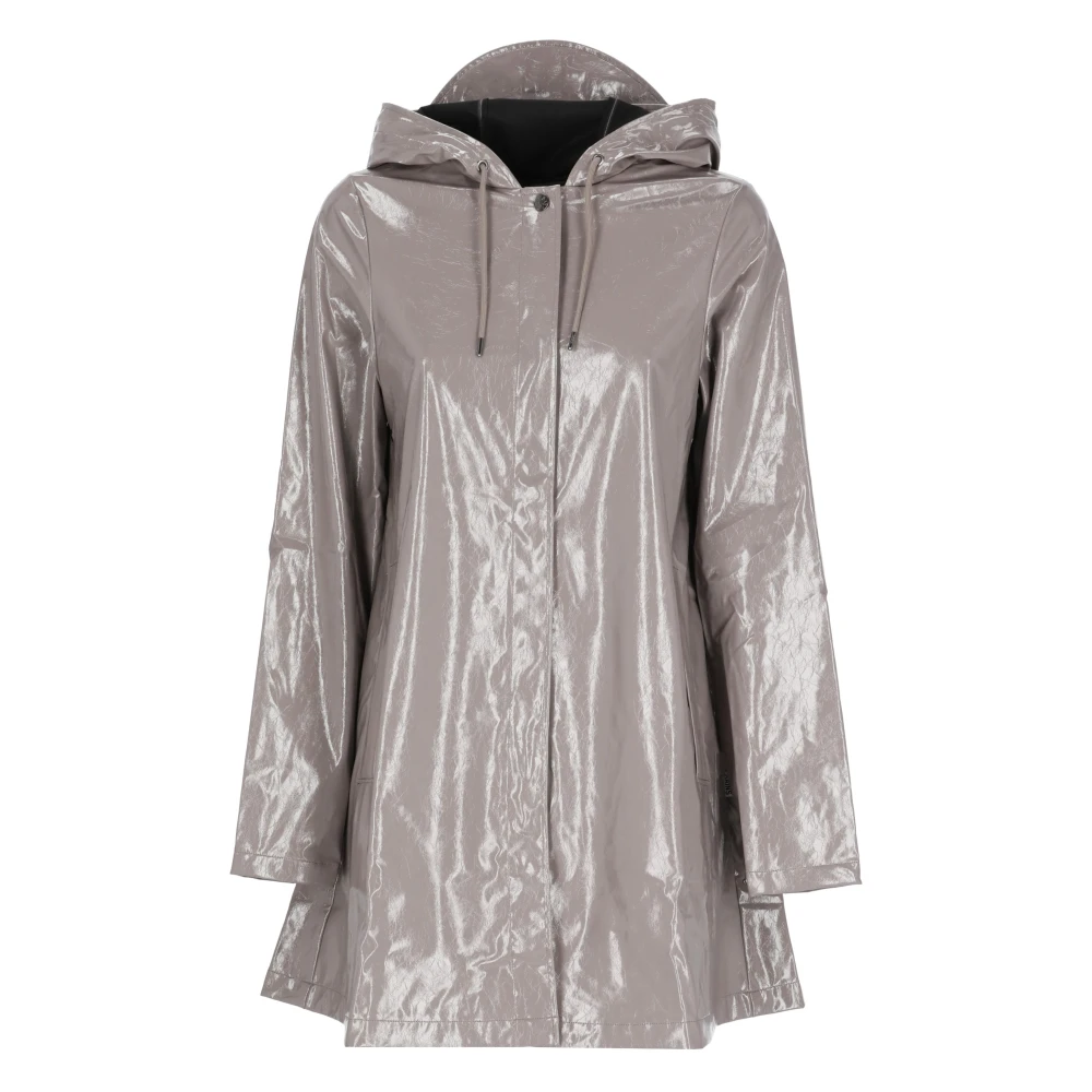 Rains , Damen, Jacken, Grau, Xs