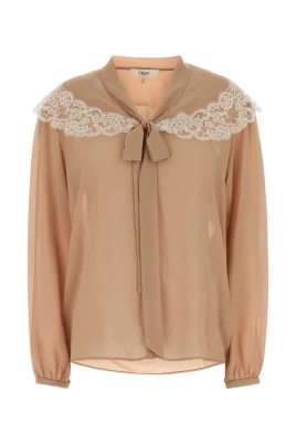 Skin Crepe Blouse