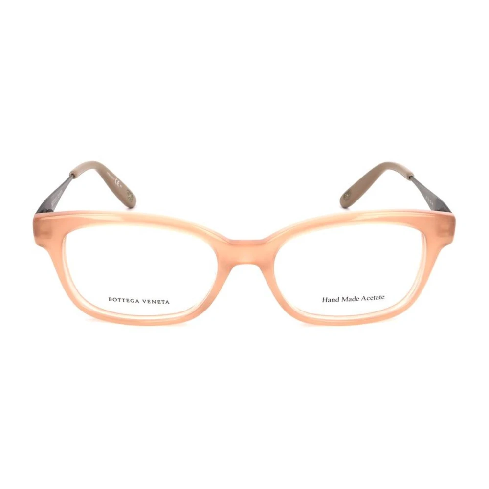 Bottega Veneta Matte Bicolor Acetaat Damesmonturen Orange Dames