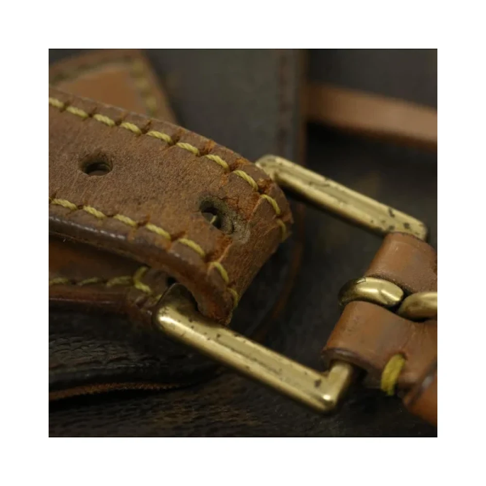 Louis Vuitton Vintage Pre-owned Canvas backpacks Brown Dames