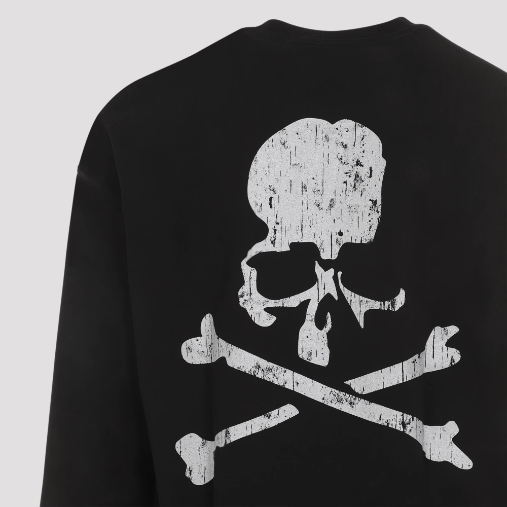 Mastermind World Zwarte T-shirts Polos voor mannen Black Heren