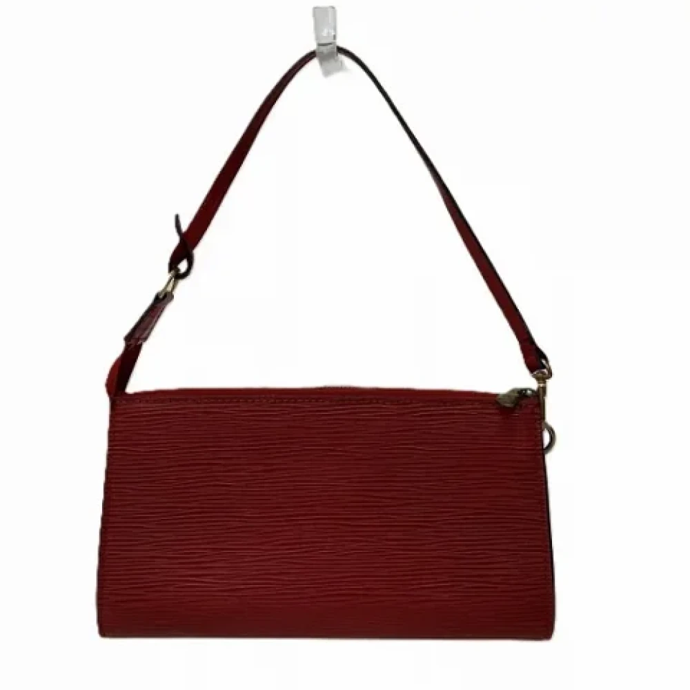 Louis Vuitton Vintage Pre-owned Fabric louis-vuitton-bags Red Dames