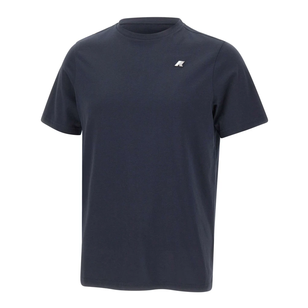 K-Way Homme Bleu - T-Chemises - Tops - Taille: M