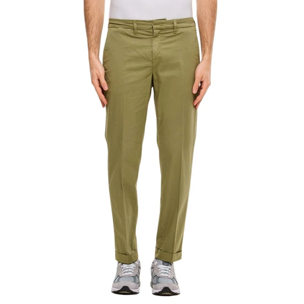 Trousers > Slim-fit Trousers - - Fay - Modalova