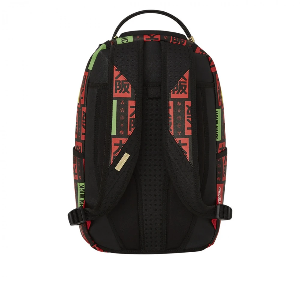 Sprayground John Wick Rugzak Japanse Eed Multicolor Heren