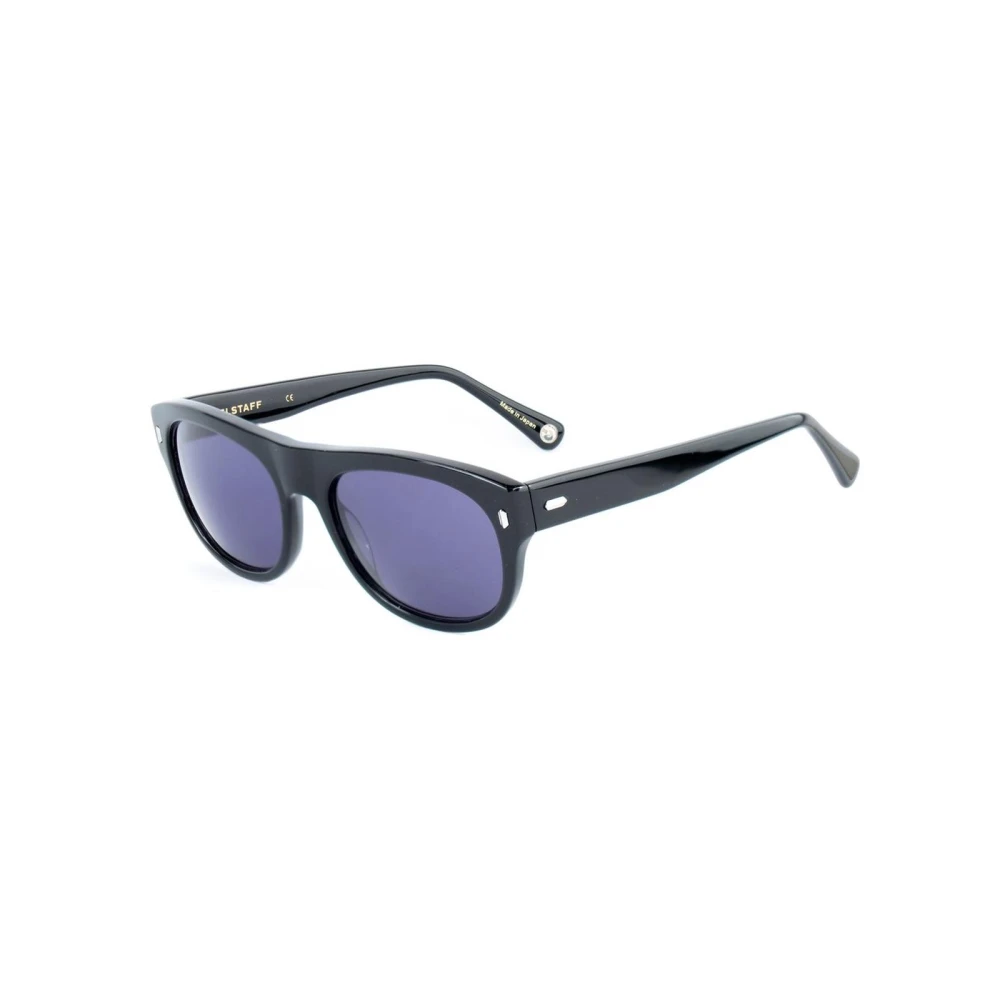Belstaff Women's Black Acetate Square Frame Sunglasses