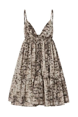 Adrano Ruffled Dress