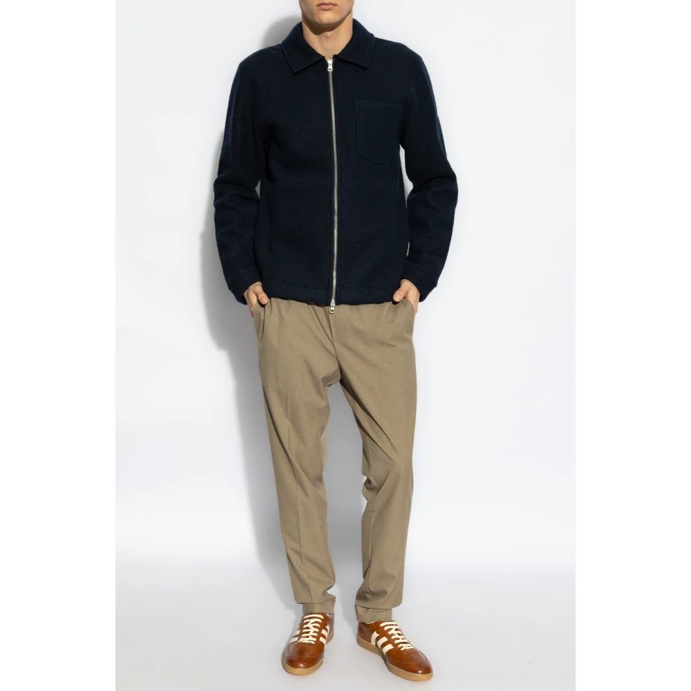 Samsøe Trousers Sasmithy Beige Heren