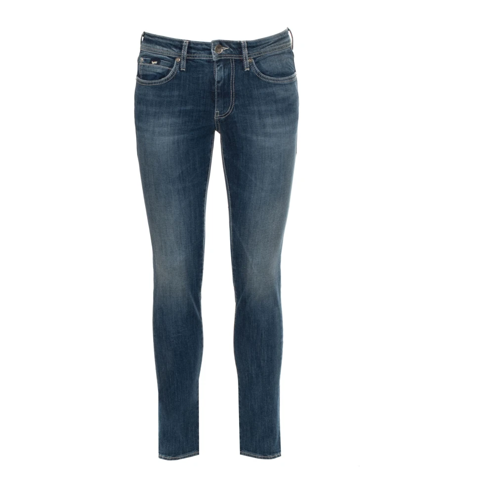 Gas Herren Blau Jeans, W30größe: