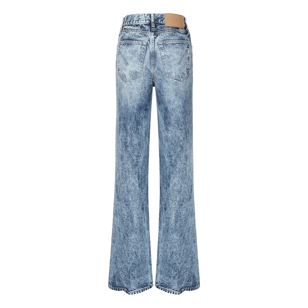 Dondup Blauwe Jeans 5 Zak Broek Blue Dames