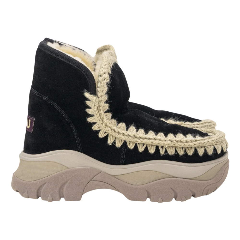 Mou Boots Black, Dam