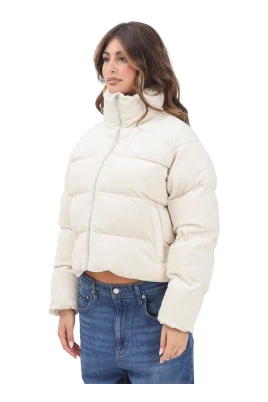 Corduroy Puffer Jacket Wardrobe Essentials