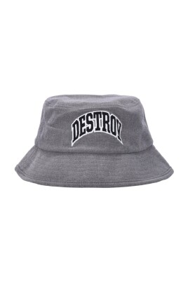 embroidered-logo-bucket-hat-gray