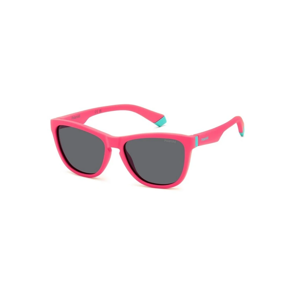 Polaroid Pink Pld 8056/S 8Kj(M9) Rectangle Sunglasses - Unisex - Sunglasses - 49 Mm - Accessories