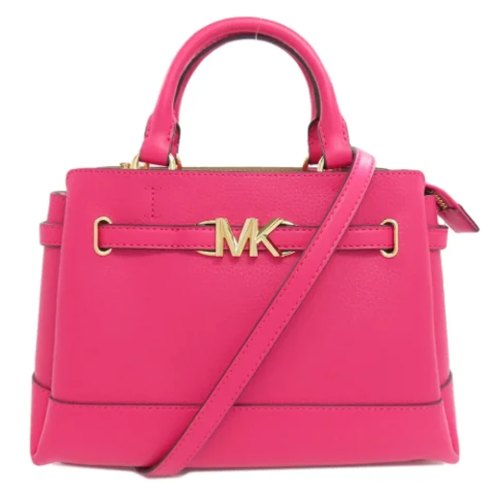 Michael Kors Pre-owned Leather handbags Pink Dames
