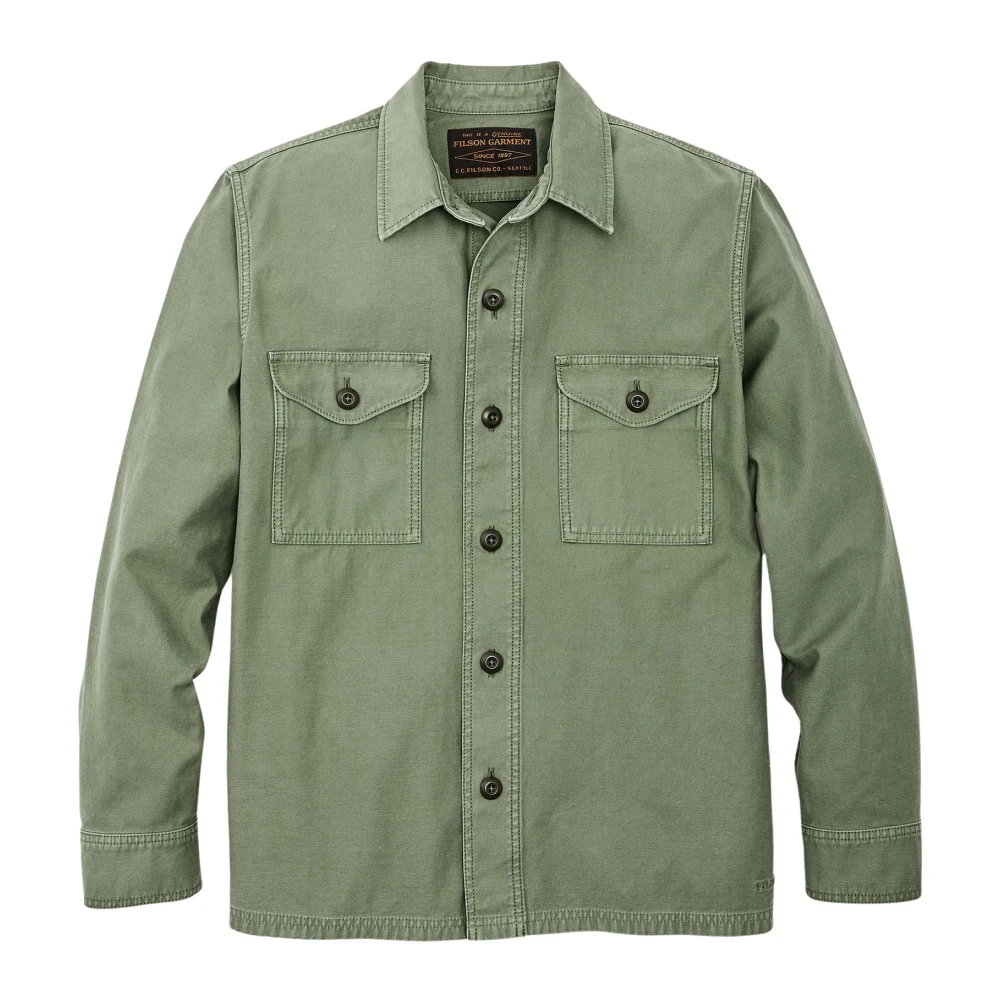 Filson Veelzijdige Field Jac-Shirt Green Heren