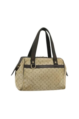 Pre-owned Monogram Mini Canvas Hand Bag