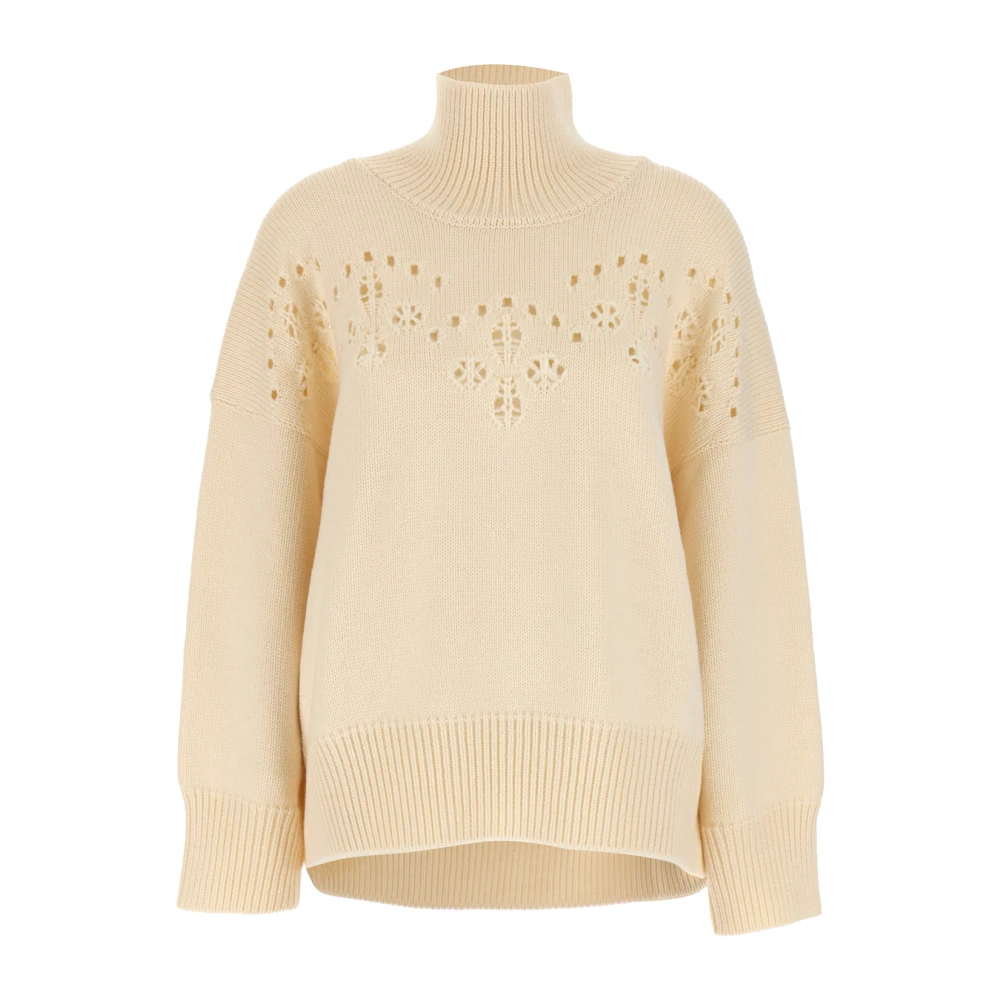 Knitwear > Turtlenecks - - Chloé - Modalova
