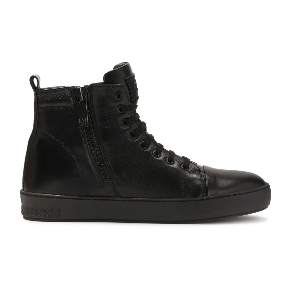 Kazar Leonid Ankle Sneakers Heren Schoenen Zwart