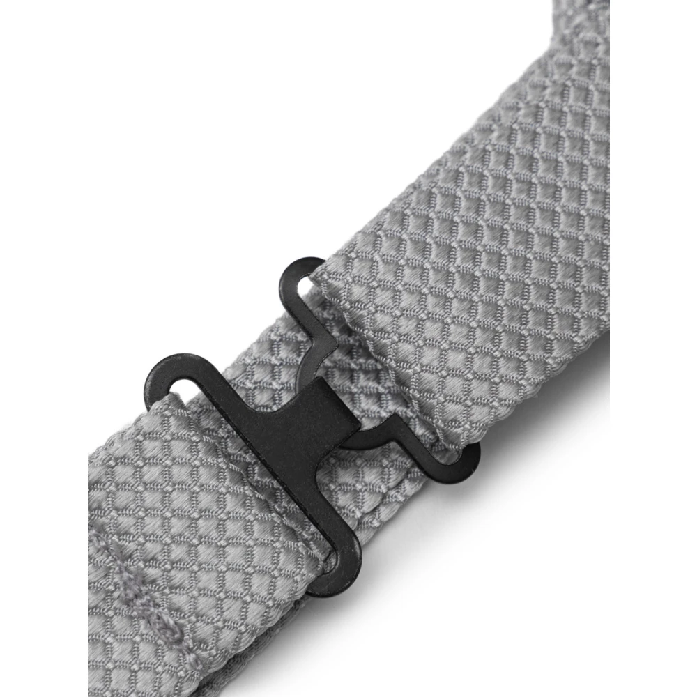 Dolce & Gabbana Zilveren Vlinder Zijden Geborduurde Top Gray Heren