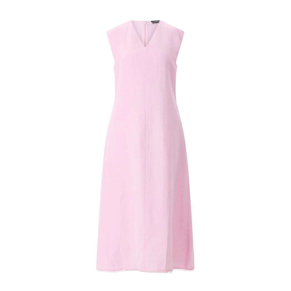 Fabiana Filippi Women's Pink Midi Dresses, 3XS, Maxi Dress