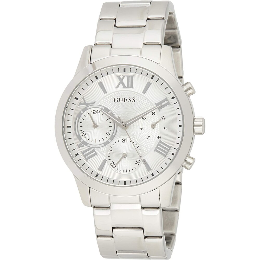 Guess zilver 2025 horloge dames