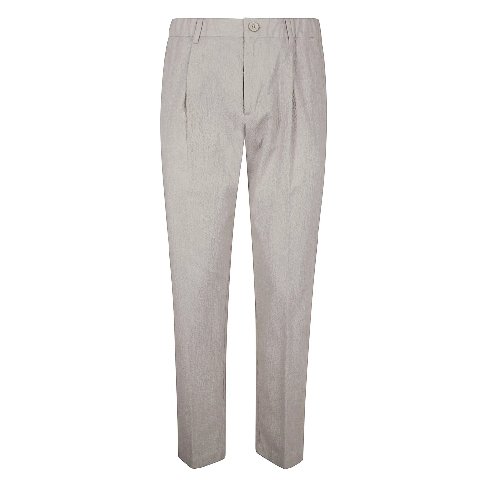 Trousers > Slim-fit Trousers - - Herno - Modalova