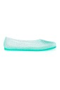 perforated-aqua-green-slip-on-sandals