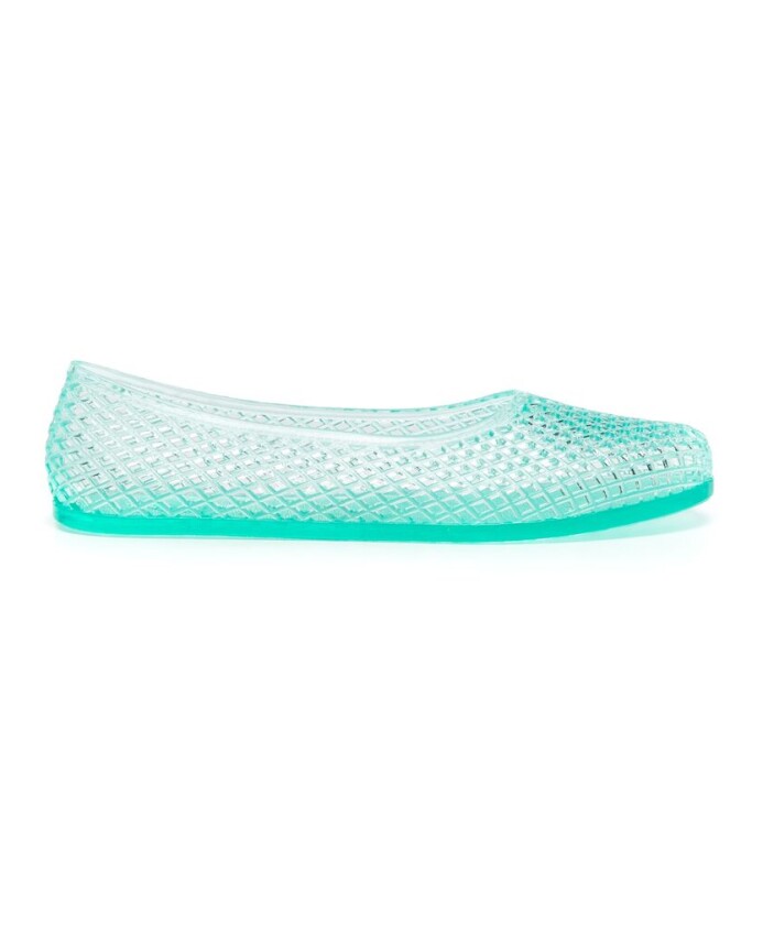 perforated-aqua-green-slip-on-sandals
