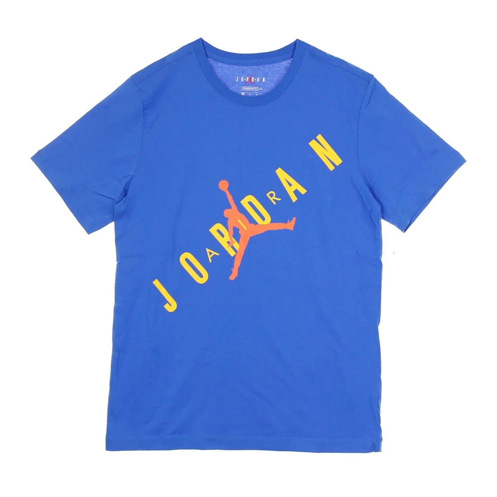 Jordan Stretch Crew Heren T-Shirt in Signal Blue Heren