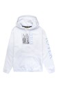 sweat-a-capuche-cruel-world-blanc