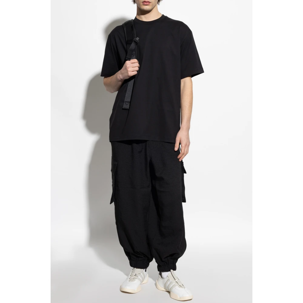 Y-3 Cargobroek Black Heren