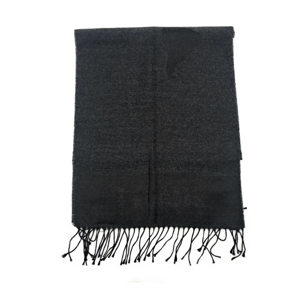 Alviero Martini 1a Classe Geo Sjaal Stijlvol Accessoire Gray Dames